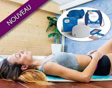 Набір для акупунктури Zen-Paket: біомат Climsom Zen + дихальний тренажер Zenspire V2 Coach для серцевої когерентності