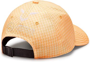 Кепка Mercedes AMG Petronas Formula One Team 2023 Lewis Hamilton, універсальний розмір, колір Peach