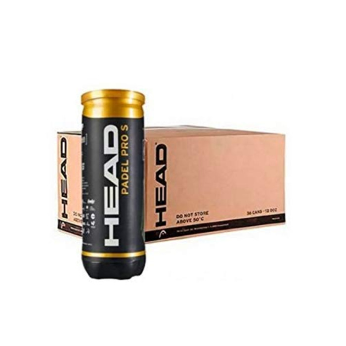 Head Padel Pro S - Набір м'ячів для падел у шухляді, 24 банки по 3 м'ячі