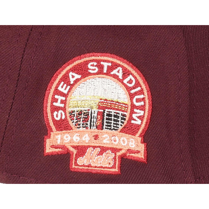 Кепка New Era MLB Бейсболка з логотипом команди New York Mets 9Forty A-Frame Snapback, універсальний розмір
