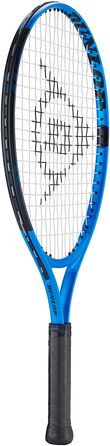 Тенісна ракетка Dunlop FX Junior для дітей та підлітків, 23 дюйми, синя