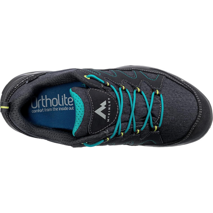 Черевики McKinley Damen Vulcanus AqxWanderstiefel, 39 EU, Антрацит/Блакитний