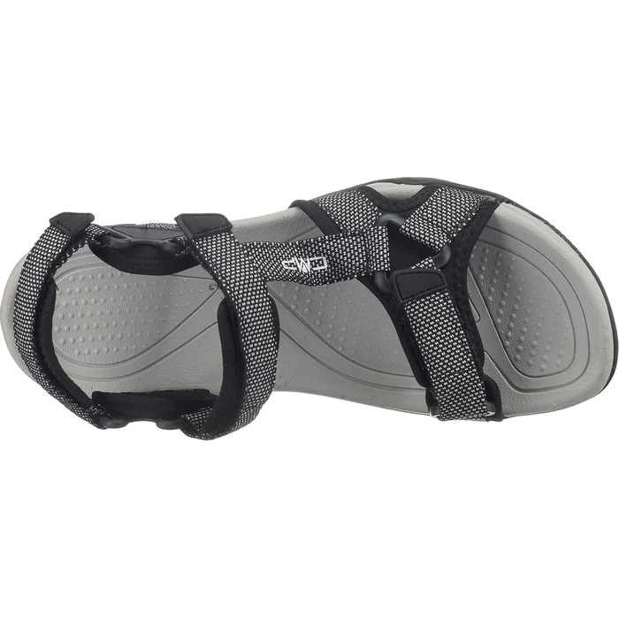 Чоловічі сандалі CMP Hamal Hiking для походів, чорні, 43 EU