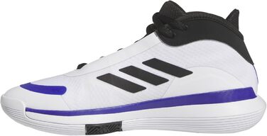 Кросівки Adidas Bounce Legends Low Unisex для баскетболу, 42 EU, Cloud White/Core Black/Lucid Blue
