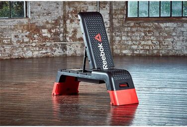 Фітнес платформа Reebok Deck, червона, універсальна, для тренувань