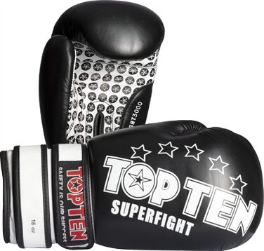 Боксерські рукавички Top Ten SUPERFIGHT 3000 18oz для спарингів