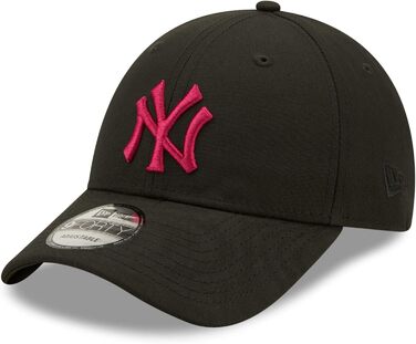 Кепка New Era New York Yankees MLB League Essential чорна, регульована, розмір 9Forty