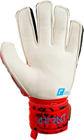 Воротарські рукавички Reusch Attrakt Grip чоловічі, червоно-сині, розмір 10
