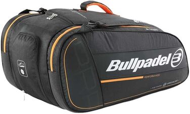 Падельна ракетка Bullpadel, універсальний розмір, чорна