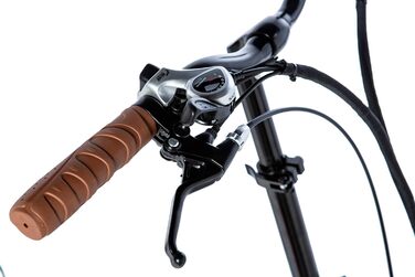 Електровелосипед складаний Moma Bikes Ebike20.2, алюмінієвий, Shimano 7 швидкостей, акумулятор іон-літій 36V 16Ah