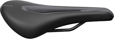 Жіноче велосипедне сідло Terry Butterfly Exera, чорне, Comfort Foam, ширина 9-12 см