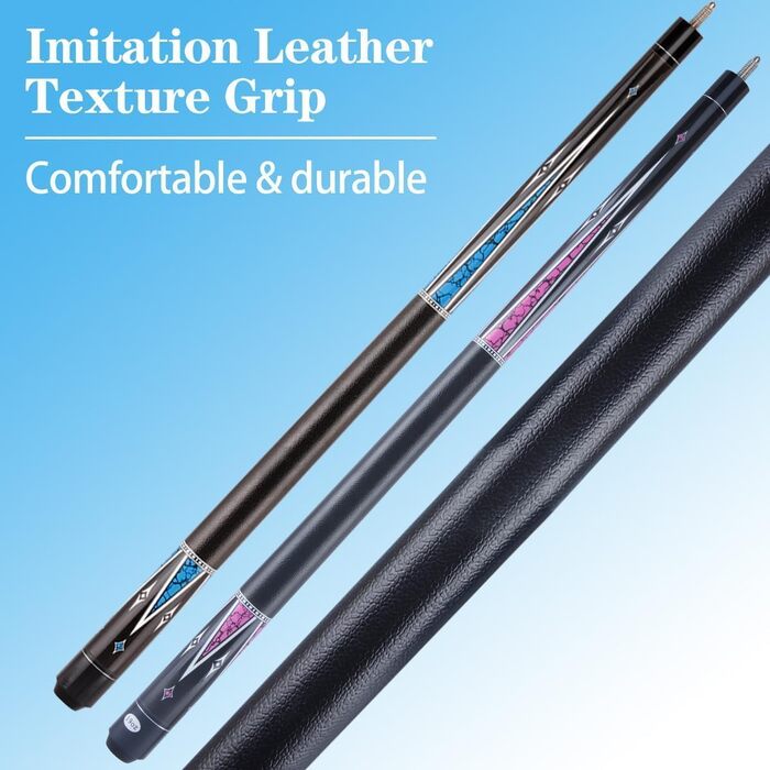 Більярдний кий для початківців 121,9 см, канадський клен, набір для вузьких приміщень, розмір Junior