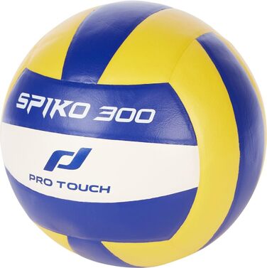 Волейбольний м'яч Pro Touch Spiko 300 жовто-синій, розмір 5