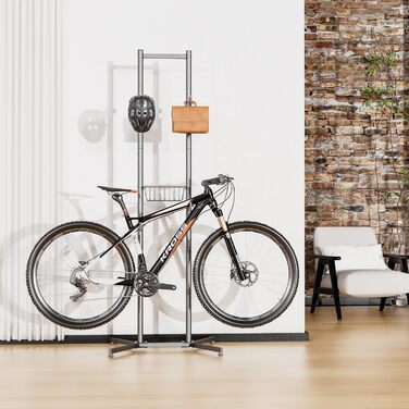 Підставка для велосипедів CXWXC на 4 велосипеда, до 70 кг, для гаража, дому, вулиці