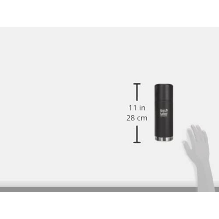 Термос Klean Kanteen TKPro вакуумний 750 мл, чорний матовий