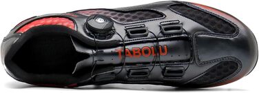 Чоловічі велосипедні туфлі для MTB та шосе, без фіксатора, чорні, 44 EU