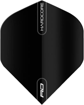 Дарти RED DRAGON Pegasus Tungsten 18/20г - Набір м'яких сталевих дротиків з чорними стеблами та пір'ями