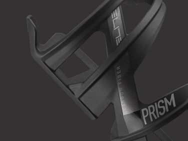 Фляготримач Elite Prism для велосипеда, унісекс, чорний матовий, універсальний розмір