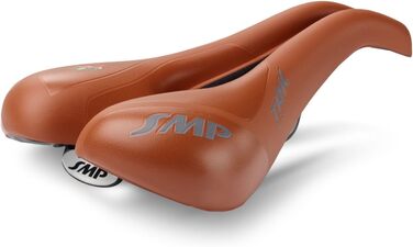 Сідло велосипедне SMP TRK Medium Man 2017, універсальний розмір, коричневе
