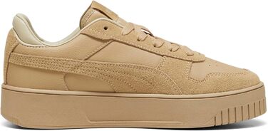 Кросівки PUMA Carina Street для жінок, колір Prairie Tan-Prairie Tan-Gold, розмір 39 EU