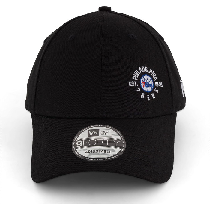 Кепка New Era NFL/MLB/NBA Flawless - Бейсболка з логотипом команди - Аксесуар - Лімітована серія (один розмір, Philadelphia 76ers)