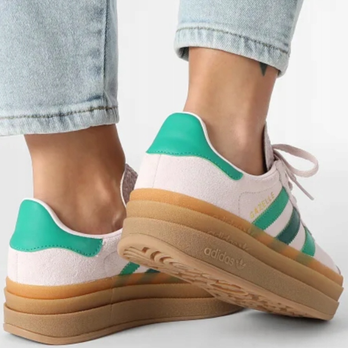 Жіночі кросівки Adidas Gazelle Bold, р. 36 — стильні та зручні