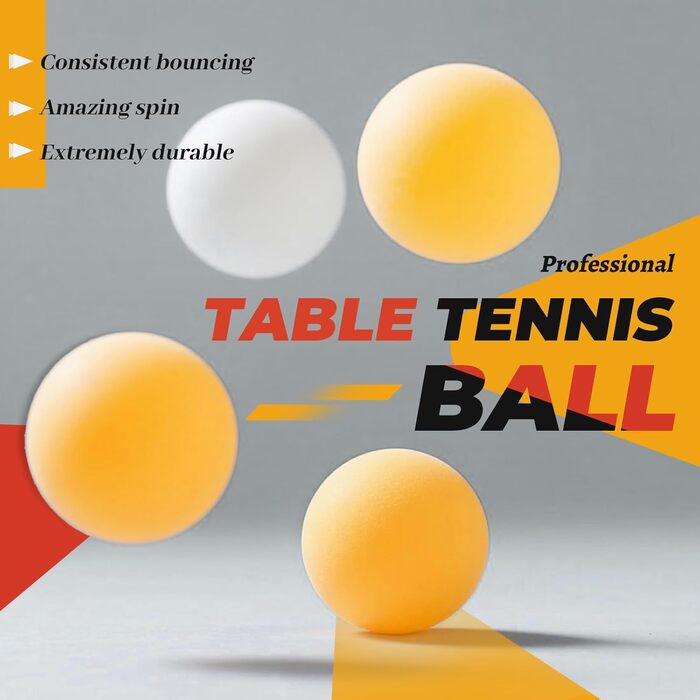 Набір для пінг-понгу CHRI: 2 ракетки, сітка, 6 м'ячів, сумка. Підходить для дітей та дорослих