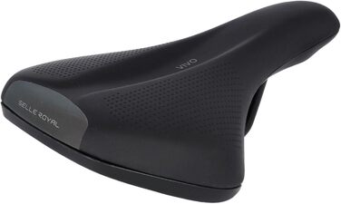 Сідло для шосейного велосипеда Selle Royal Vivo Classic, чорне, 249x160 мм
