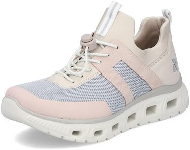 Жіночі сліпони Rieker M6061 рожевого кольору (36 EU) - зручне взуття для повсякденного носіння