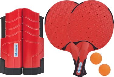Набір для настільного тенісу Donic-Schildkröt Outdoor з сіткою, універсальний розмір