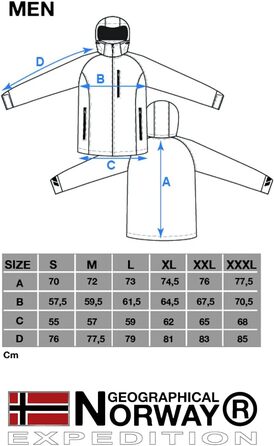 Чоловіча софтшеллова куртка Geographical Norway - функціональна, дихаюча, для активного відпочинку та походів, чорний - 03