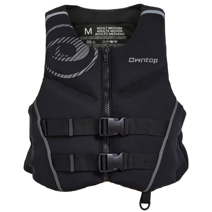 Світшот для плавання Owntop для дорослих: легкий неопреновий жилет, подвійний захист | Для водних видів спорту, каякінгу, риболовлі