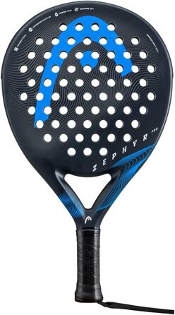 Падельна ракетка HEAD Zephyr Pro 2023, чорна/синя