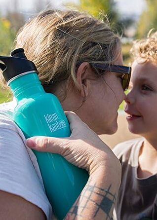 Пляшка для води Klean Kanteen Classic, нержавіюча сталь, Tidal Pool, універсальний розмір