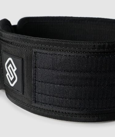 Фітнес-пояс STAMINA FITNESS Core, унісекс, чорний, розмір M