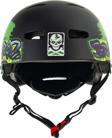 Шолом Broken Head для скейтборду, велосипеда, MTB, BMX, регульований розмір
