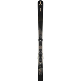 Гірські лижі ATOMIC Black Heaven 156 см з кріпленнями M 10 GW, чорні