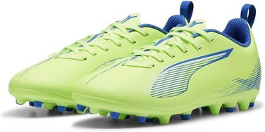 Дитячі футбольні бутси PUMA Ultra 5 Play Mg Jr - 34.5 EU, Fizzy Apple Puma White Bluemazing