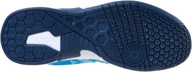 Спортивне взуття Kempa Kourtfly Three, унісекс, 46 EU, блакитний/білий