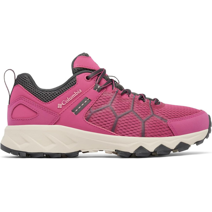 Жіночі кросівки Columbia Peakfreak 11 для тренувань, сірі, 37 EU, Dark Fuchsia, Lachsrose
