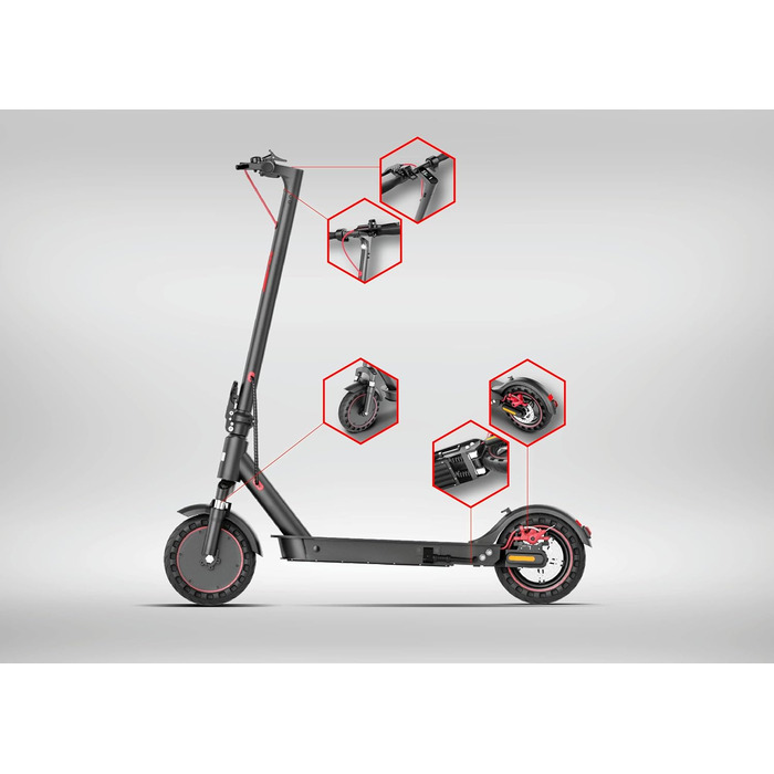 Електросамокат Urban Glide 100 – міський електричний самокат