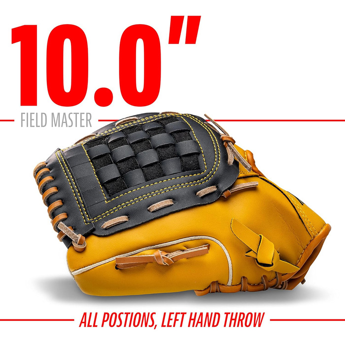 Рукавиця для бейсболу Franklin Sports Field Master 10.5