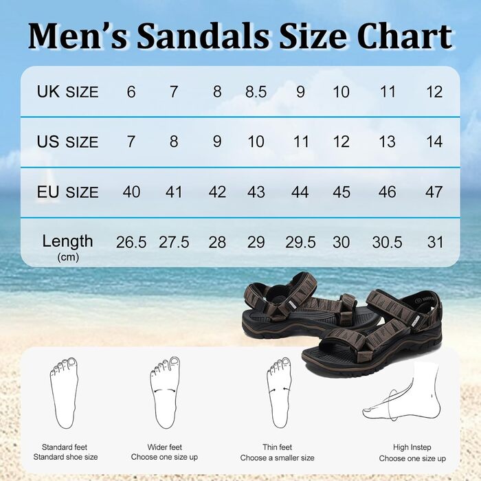 Чоловічі трекінгові сандалі SYKT для туризму та відпочинку (армійний зелений, 40 EU)