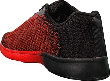 Жіночі та чоловічі боулінг-шоу Aloha HexaGo – універсальні для правші та лівші, 39 EU, червоно-чорні