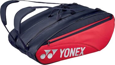 Сумка для ракеток Yonex Team 12 шт. Червоно-Синя - Професійна тенісна сумка