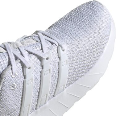 Дитячі кросівки adidas Questar Flow K (31.5 EU, сірий, білий, рожевий)