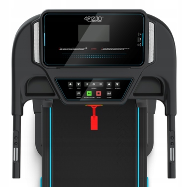 Електрична бігова доріжка 4FIZJO MY-RUN до 90 кг