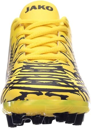 Дитячі футбольні бутси JAKO J-SFG Take (жовто-чорні), 38 EU