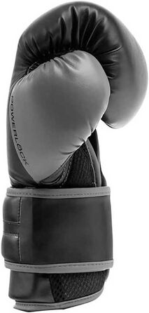 Боксерські рукавички Everlast Powerlock 2R антрацитові для тренувань