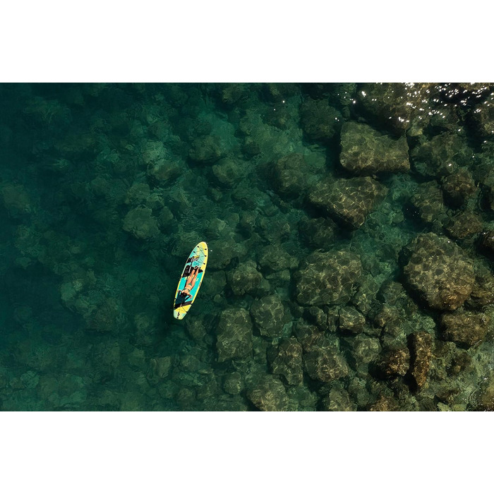SUP дошка Bestway Hydro-Force Freesoul Tech 340x89x15 см, комплект для турингу